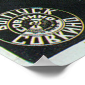 Poster Russische avant Garde Movie Print (Hoek)