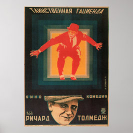 Poster Russische avant Garde Movie Print