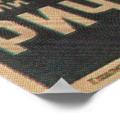 Poster Russische avant Garde Movie Print (Hoek)