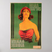 Poster Russische avant Garde Movie Print (Voorkant)