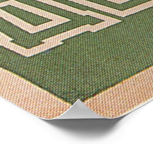 Poster Russische avant Garde Movie Print (Hoek)