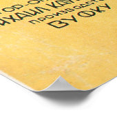 Poster Russische avant Garde Movie Print (Hoek)