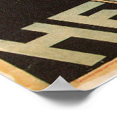 Poster Russische avant Garde Movie Print (Hoek)