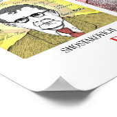 Poster Russische componisten (Hoek)