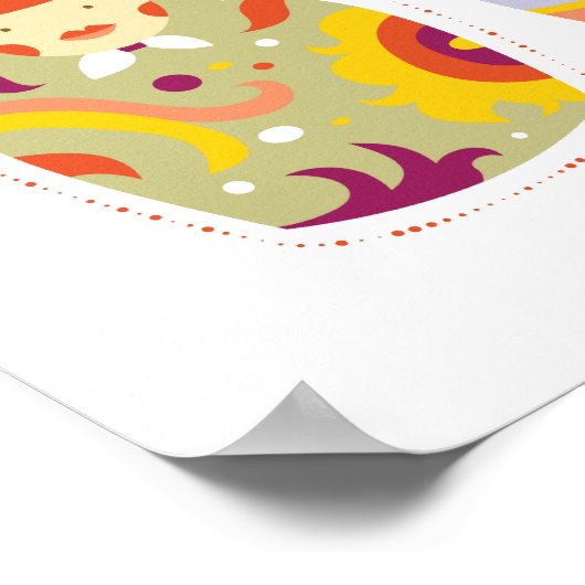 Poster Russische dolls (Hoek)