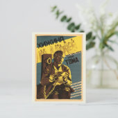 Poster Russische film Briefkaart (Staand voorkant)