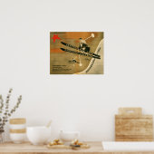  poster, Russische wintersport Poster (Keuken)