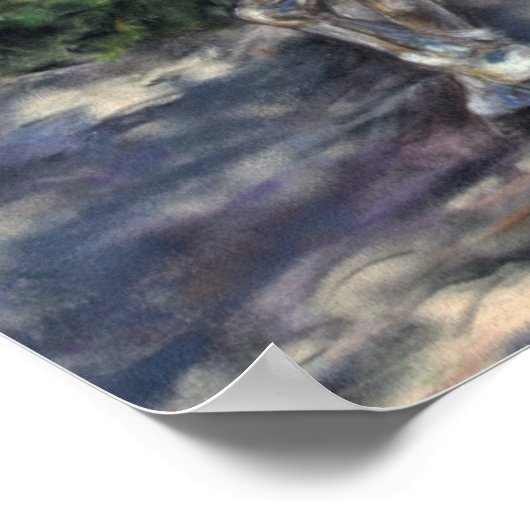 Poster 's avonds (Hoek)