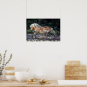 Poster 's avonds (Keuken)