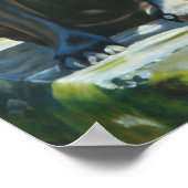 Poster 's middags overwegen (Hoek)