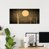  Poster 's nachts (Thuiskantoor)