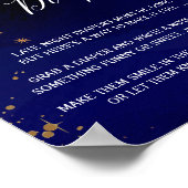 Poster 's Nachts en 's ochtends 's nachts (Hoek)