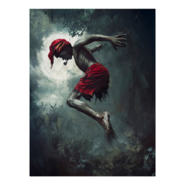 Pôster Saci (Papel Brilhante) Perfect Poster