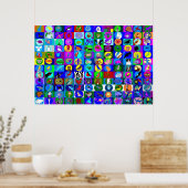 Poster Sacred Animal Sangen (Keuken)