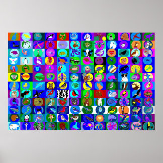 Poster Sacred Animal Sangen