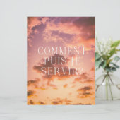 Poster Sagesse (Staand voorkant)