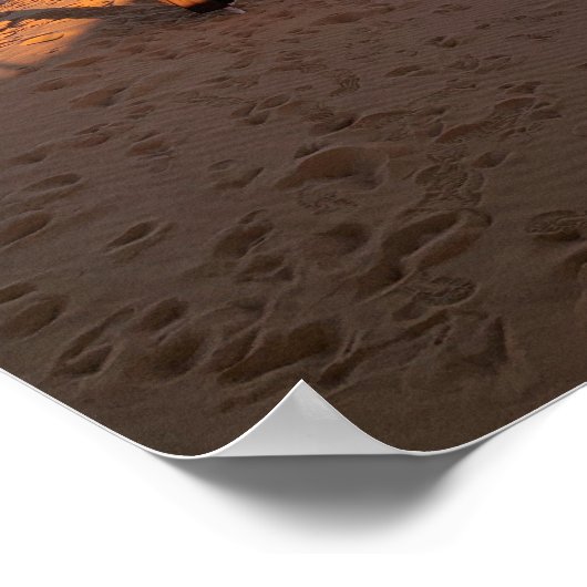 Poster Sahara (Hoek)