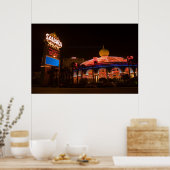 Poster Sahara Las Vegas (Keuken)