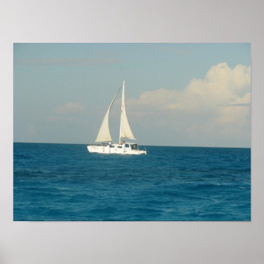 Poster-Sailboat Poster (Voorkant)