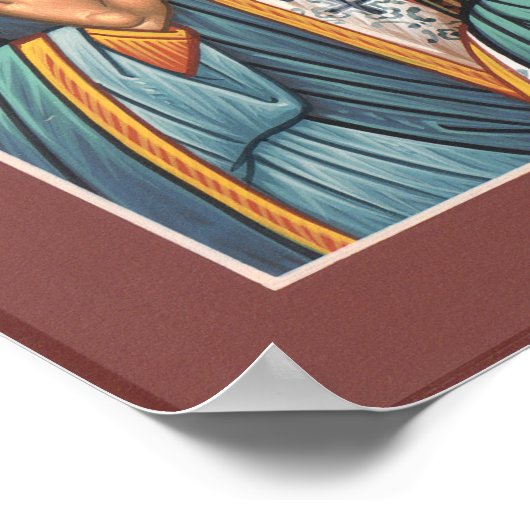 Poster Saint-Aidan (Hoek)