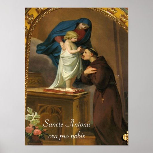 Poster Saint-Anthony, Poster di Sant'Antonio (Voorkant)