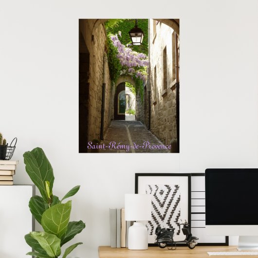 POSTER - Saint-Rémy-de-Provence (Thuiskantoor)