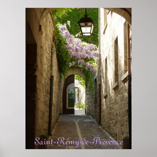 POSTER - Saint-Rémy-de-Provence (Voorkant)