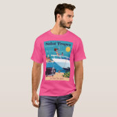 Poster Saint-Tropez T-shirt (Voorkant volledig)