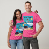 Poster Saint-Tropez T-shirt (Unisex)