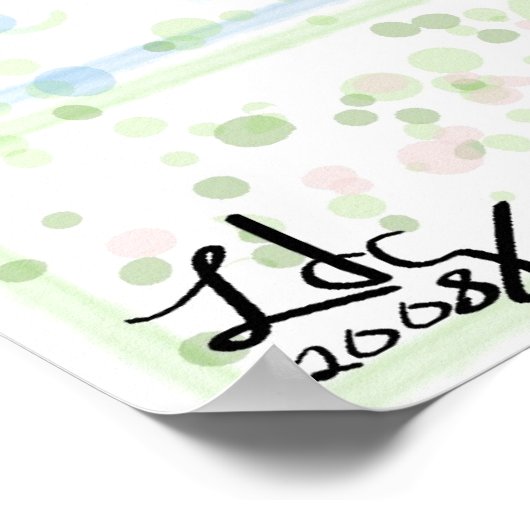 Poster Sakura Tree (Hoek)