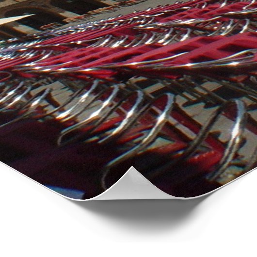 Poster Salamanca-Spanje (Hoek)