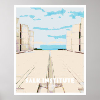 Poster Salk Institute