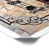 POSTER "SALLE DE BAIN" (Hoek)