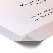 Poster Salon Price List (Hoek)