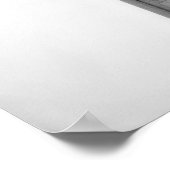 Poster - Salt Lake City Utah LDS Temple (Hoek)