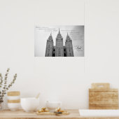 Poster - Salt Lake City Utah LDS Temple (Keuken)