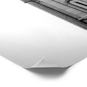 Poster - Salt Lake City Utah LDS Temple 2 (Hoek)