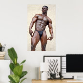 Poster, Sam Addfo, Fingers on Thighs, SAMSAMJ2 Poster (Thuiskantoor)