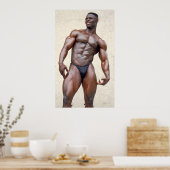 Poster, Sam Addfo, Fingers on Thighs, SAMSAMJ2 Poster (Keuken)