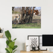 Poster samenleven (Thuiskantoor)