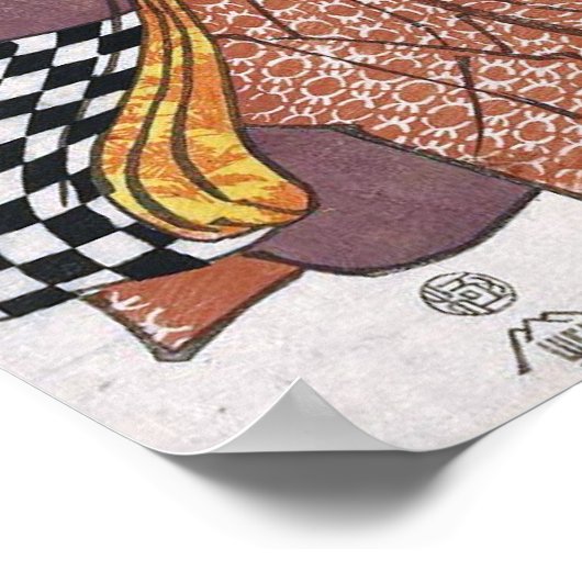  Poster Samurai (Hoek)