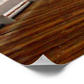 Poster San Clemente Pier (Hoek)