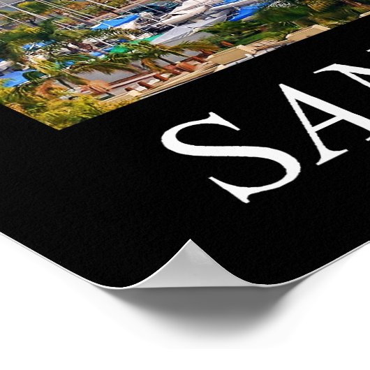 Poster San Diego Point Loma (Hoek)