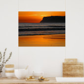 Poster San Diego Sunset Point Loma VAN 8.99 (Keuken)