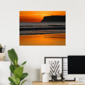 Poster San Diego Sunset Point Loma VAN 8.99 (Thuiskantoor)