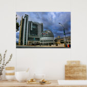 Poster San Jose City Hall (Keuken)