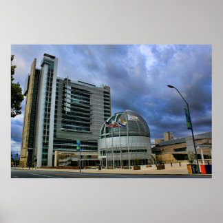 Poster San Jose City Hall