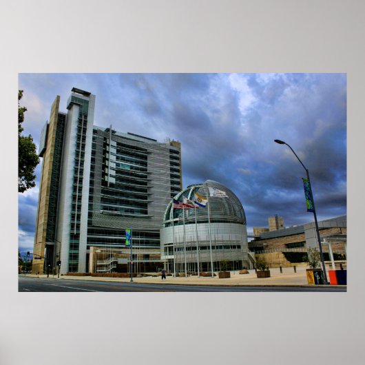 Poster San Jose City Hall (Voorkant)