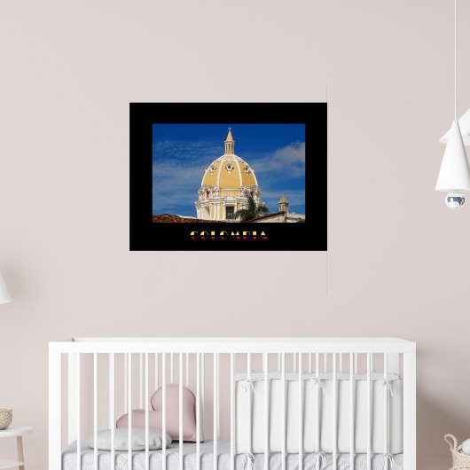 Poster San Pedro Cathedral Cartagena (Kinderkamer 2)