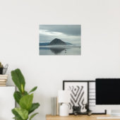 poster - Sandpipers op Morro Bay (Thuiskantoor)